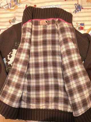 Chaqueta lana talla S Springfield