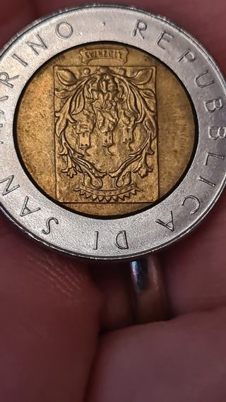 500 lire San Marino 1988