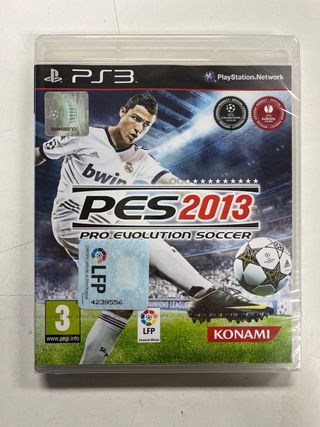 PES 2013 PS3