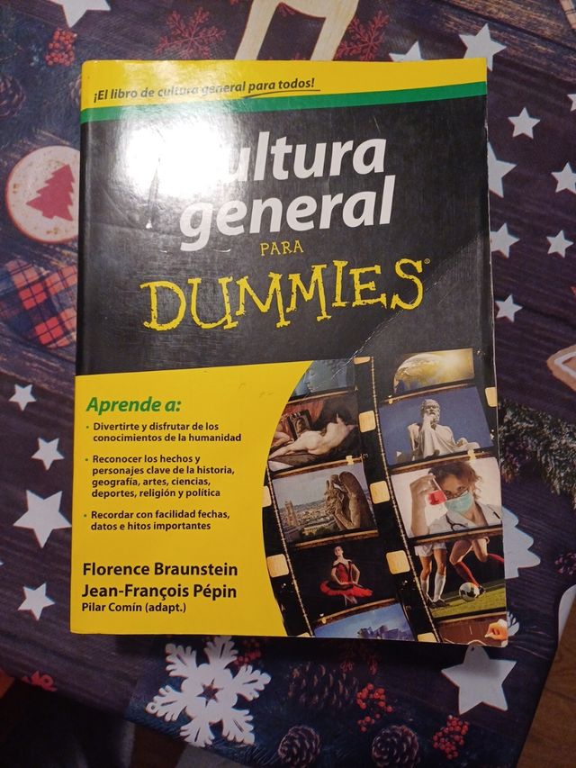 Cultura general para Dummies (te lo llevo)