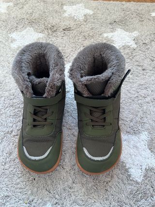 Botas invierno niño talla 34