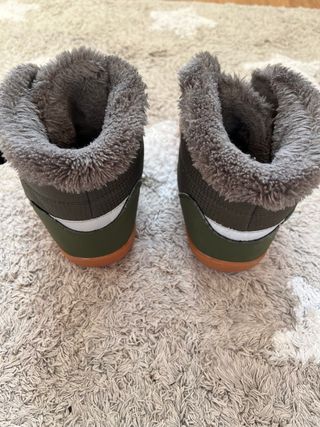Botas invierno niño talla 34