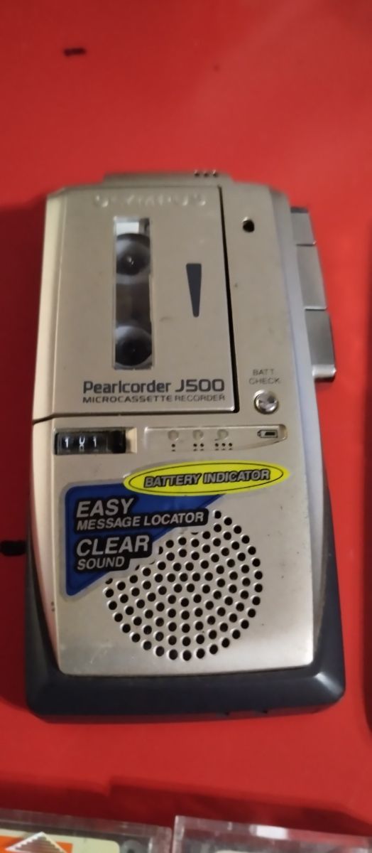 2 registratori OLYMPUS pro