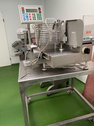 Fileteadora de fiambre automatica