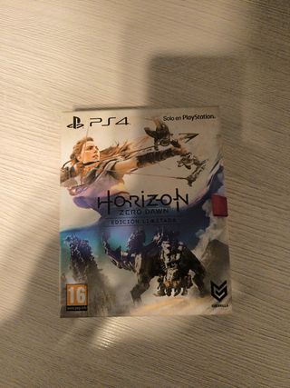 Horizon Zero Dawn edición limitada 