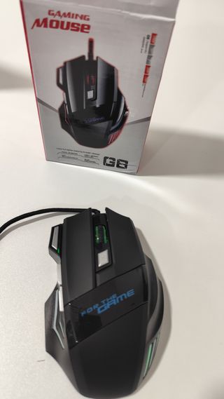 Ratón Gaming G6 Led