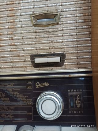 Lote radios antiguas siglo XIX Y XX