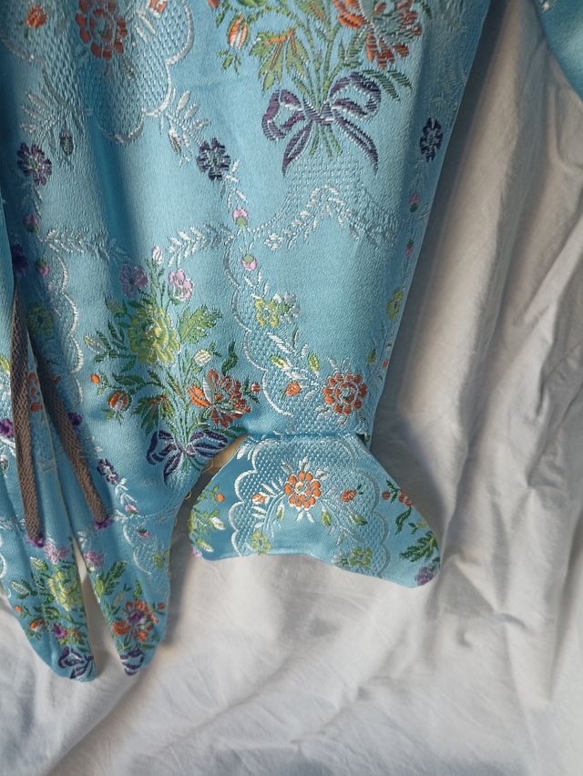 Corpiño fallera media manga