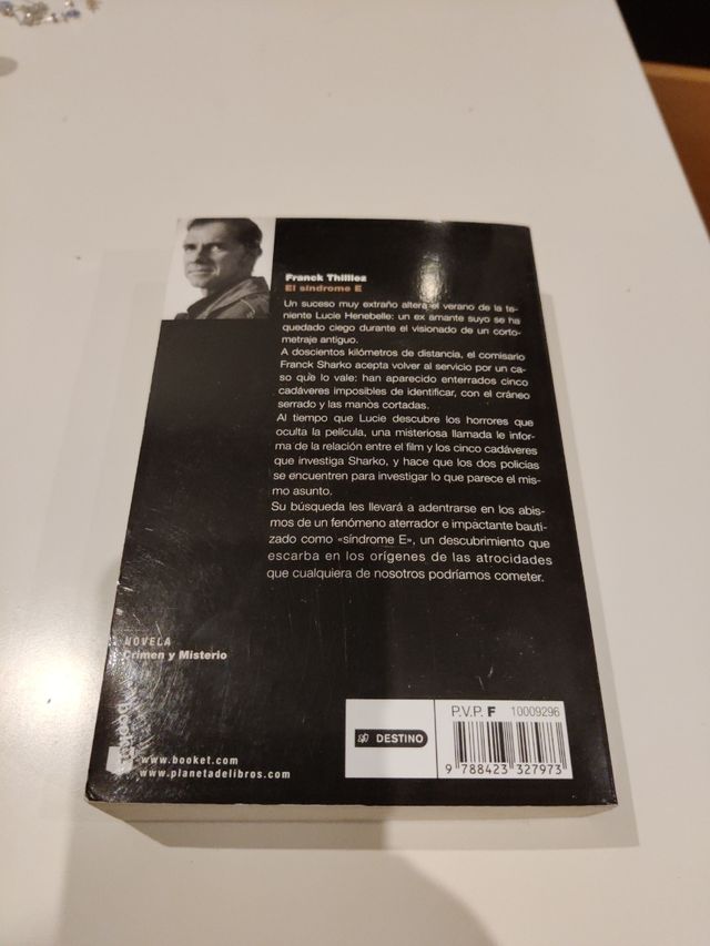 Libro El síndrome E