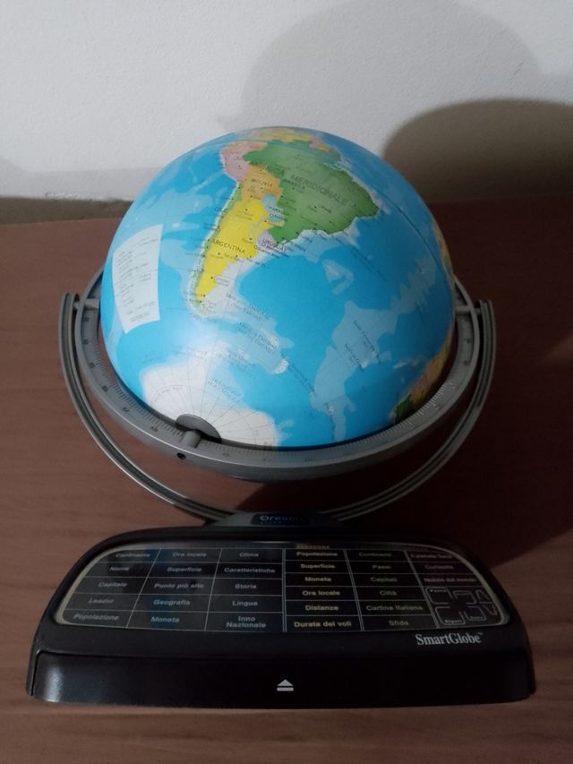 Mappamondo smart globe Oregon scientitic