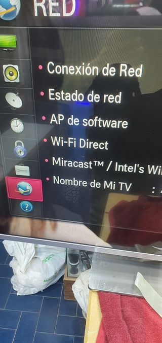 LG smart tv 42lb