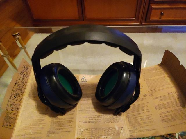 Auriculares aislamiento acústico