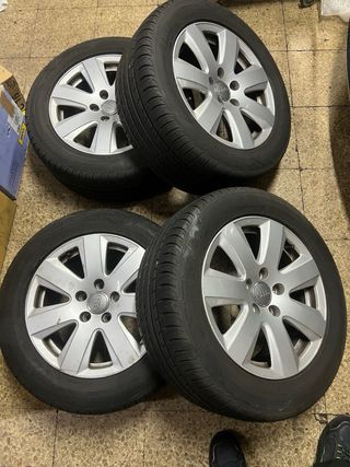 Llntas grupo Vag audi seat vw skoda cupra