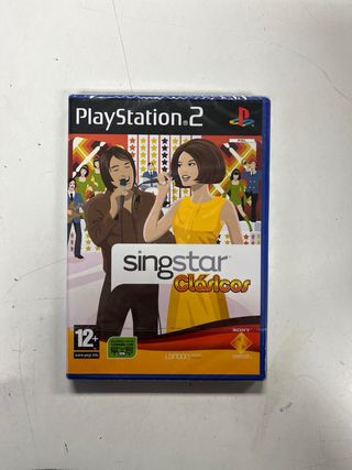 Singstar clásicos PS2