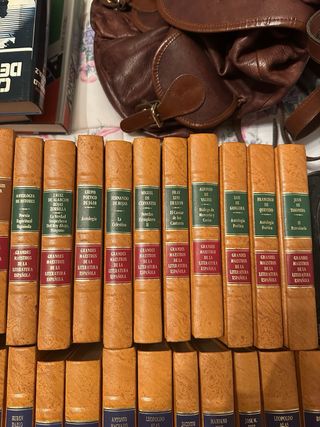 Grandes maestros de la literatura española 60