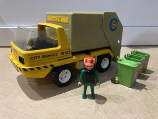 Playmobil Camion Basura Clasico