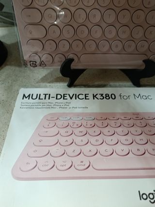 Logitech teclado para Mac, iphone, ipad.