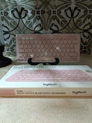 Logitech teclado para Mac, iphone, ipad.