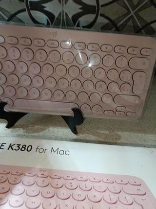 Logitech teclado para Mac, iphone, ipad.