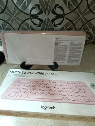 Logitech teclado para Mac, iphone, ipad.