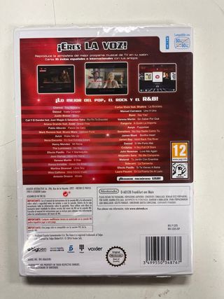 Juego Wii/ Wii U LaVoz