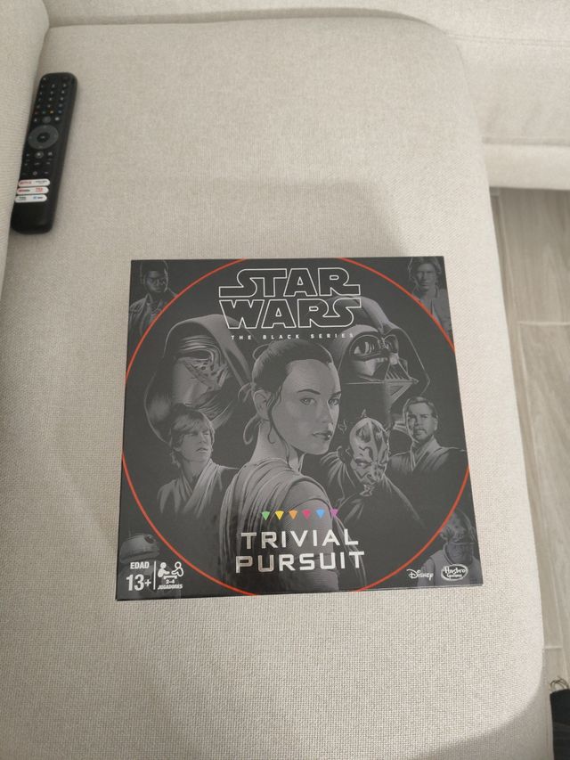 Trivial Star Wars. The Black Series