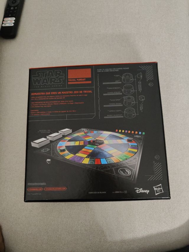 Trivial Star Wars. The Black Series