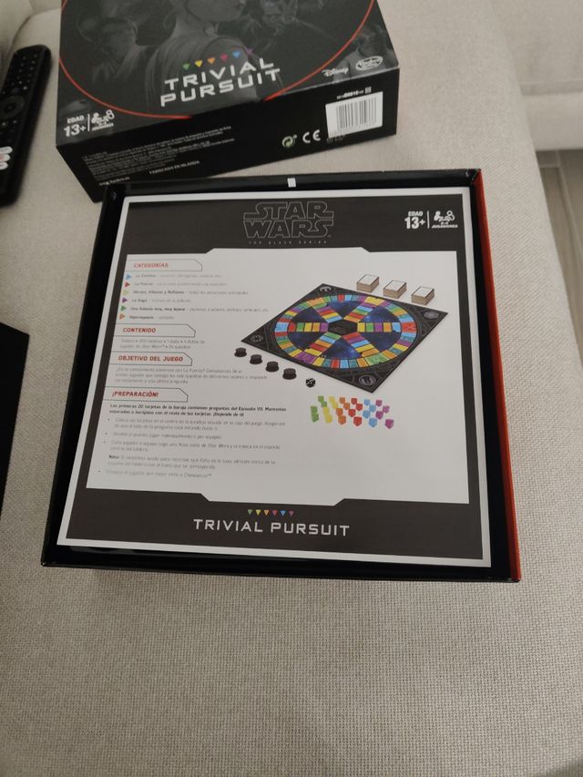 Trivial Star Wars. The Black Series