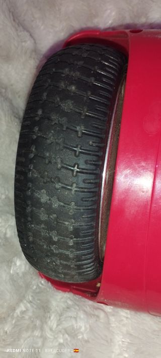 Hoverboards Moverace Rojo