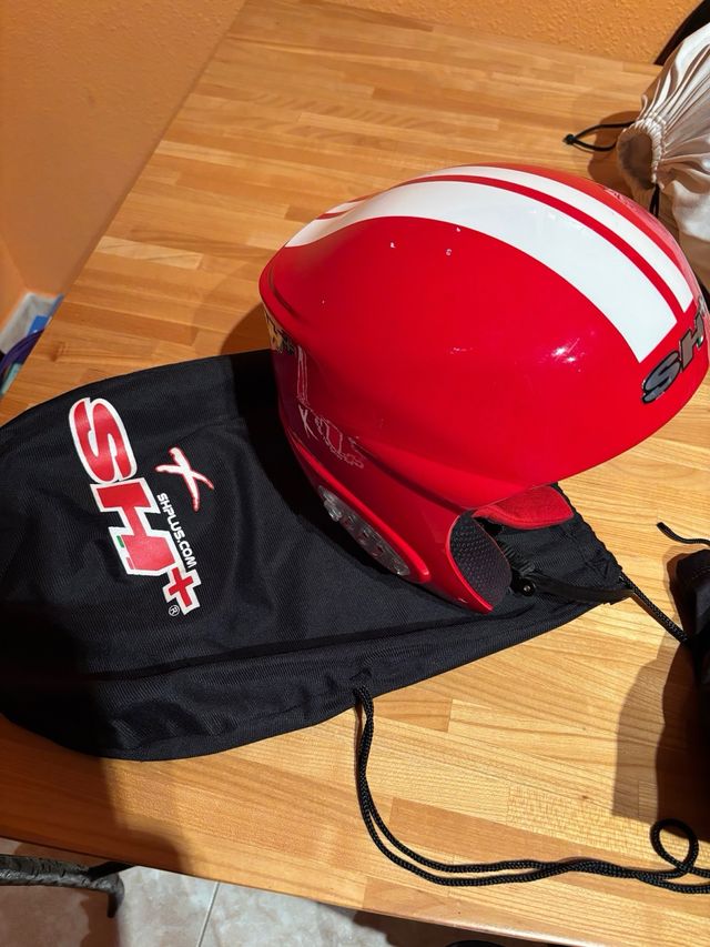 Casco ski SH