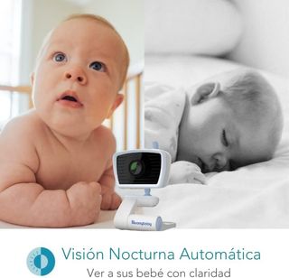 Vigilabebes Quadview +2 cámaras NUEVO