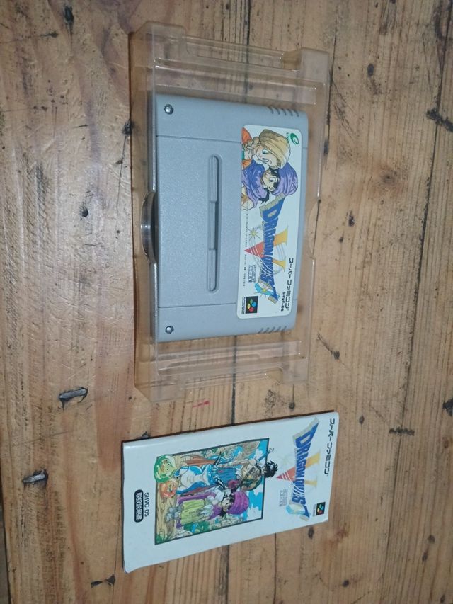 Dragon quest 5 super famicon Nintendo