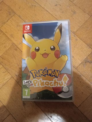 Pokémon lets go Pikachu