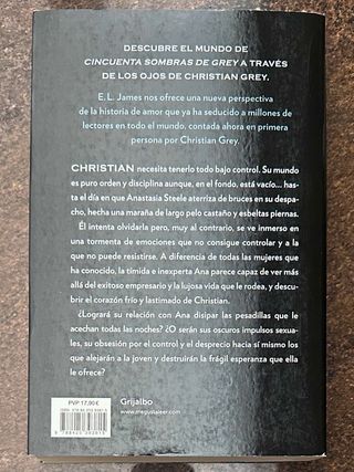 Grey («Cincuenta sombras» contada por Christian Gr
