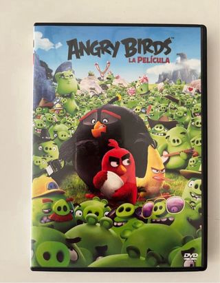 DVD ANGRY BIRDS