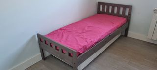 Cama infantil 165x77 , colchón y somier