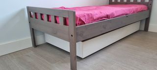 Cama infantil 165x77 , colchón y somier