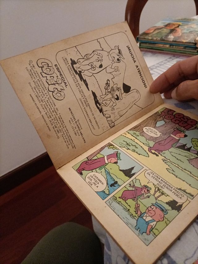 Comics copito especial