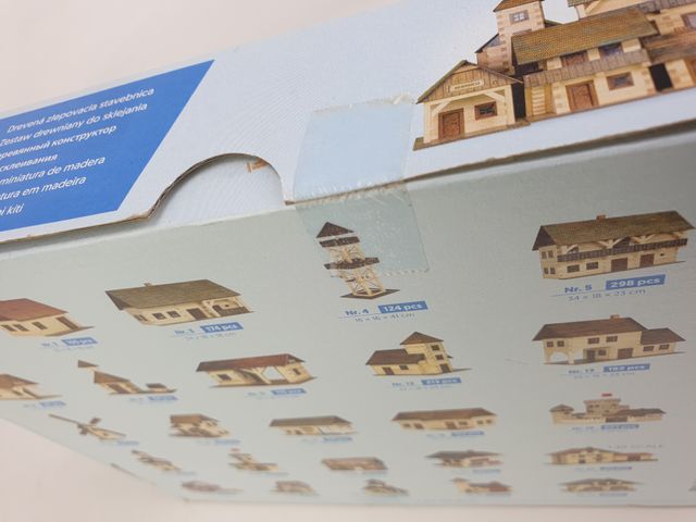 WALACHIA MAQUETA CASA MADERA NUMERO 8 FRAGUA NUEVO