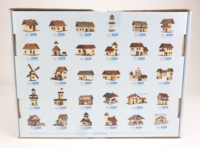 WALACHIA MAQUETA CASA MADERA NUMERO 8 FRAGUA NUEVO