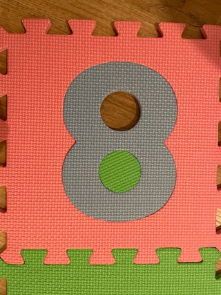 Suelo/Alfombra de piezas para bebés y niños