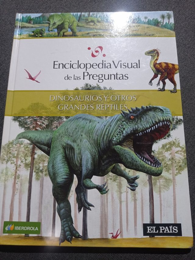 El abecé visual de los dinosaurios y otros animales prehistóricos (Colección Abecé Visual) (Abece Visual) (Spanish Edition)