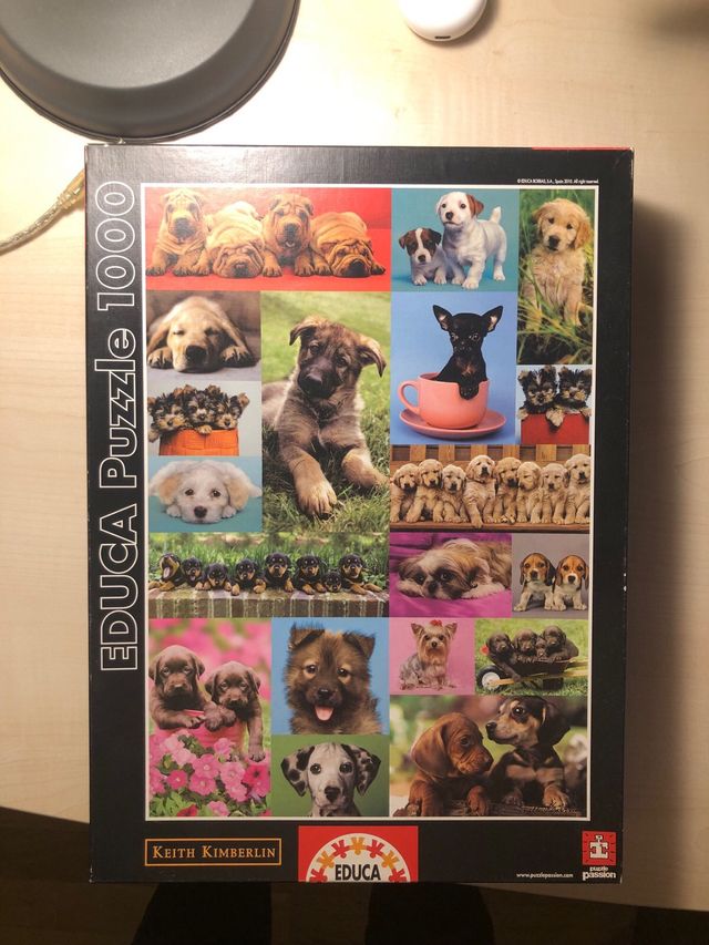 Puzzle cachorros