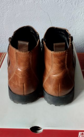 Botines de piel RIEKER