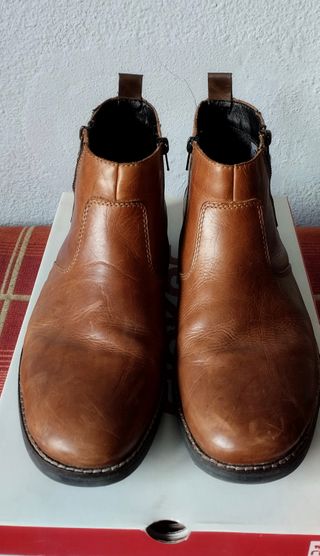 Botines de piel RIEKER