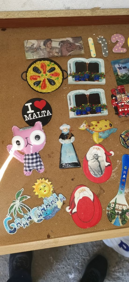 Imanes de frigorífico