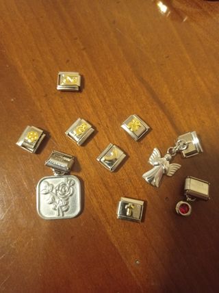 Abalorios pulsera italiana