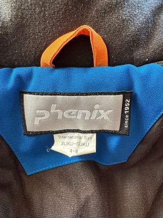 Traje de esqui Phenix