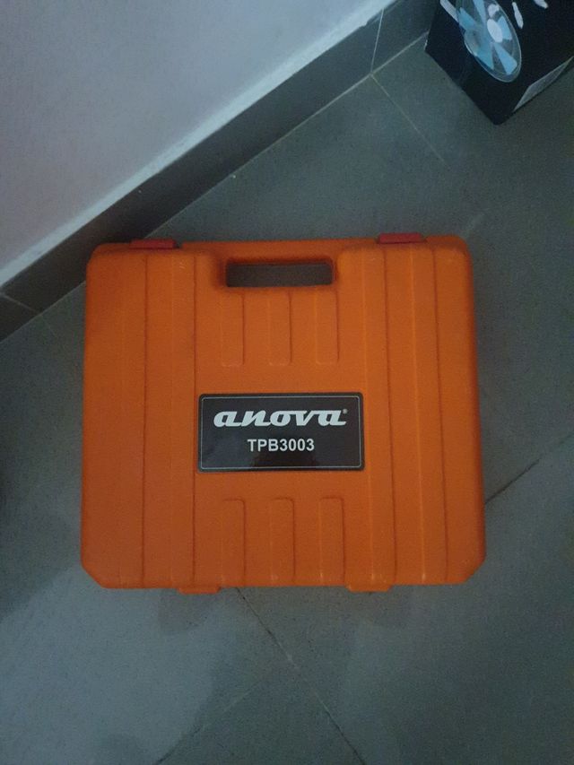 tijeras electricas anovas color naranja