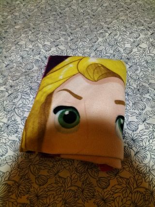 Plaid, coperta inpile delle Principesse